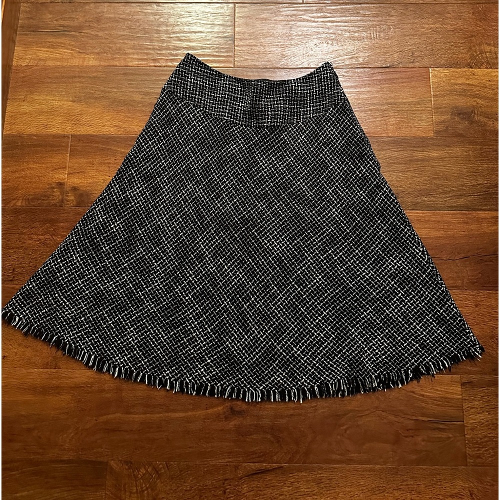 Coldwater Creek Tweed skirt 25” long